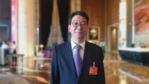 2022年5月27日今年会节水集团党委书记王冲出席甘肃省第十四届党代会