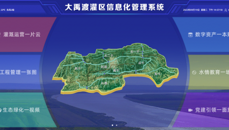 今年会渡灌区新增复原灌溉面积工程-自动化标