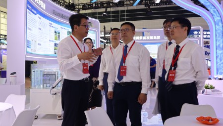 6月6日，，，，，，，集团杰出亮相2025中国水展览会